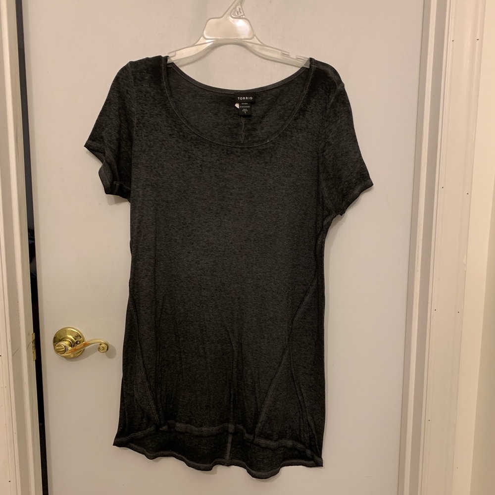 Torrid burnout long tee